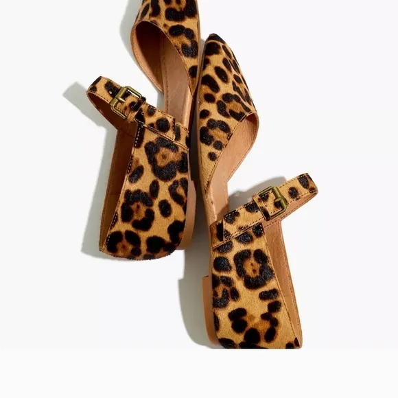 MADEWELL Leopard Print Women's Shoes Size 8