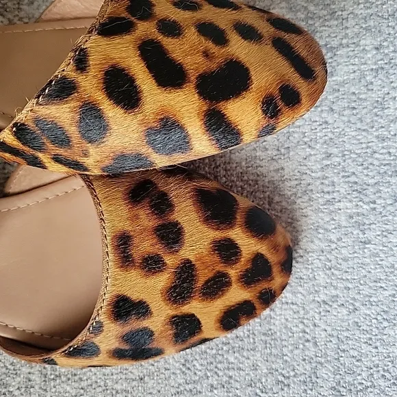 MADEWELL Leopard Print Women's Shoes Size 8