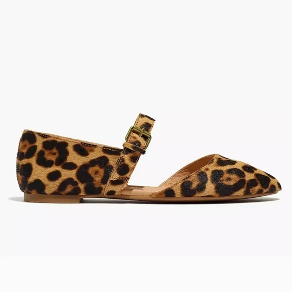 MADEWELL Leopard Print Women's Shoes Size 8