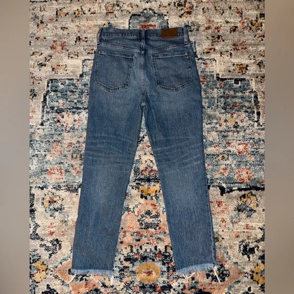 Madewell Perfect Vintage Crop JeansSize 26