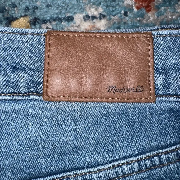 Madewell Perfect Vintage Crop JeansSize 26