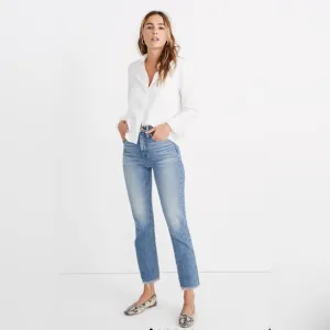 Madewell Perfect Vintage Crop JeansSize 26