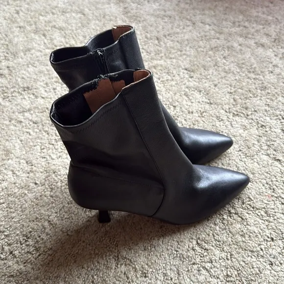 Madewell The Justine Ankle Boot