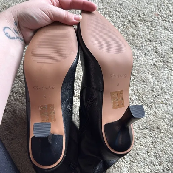 Madewell The Justine Ankle Boot