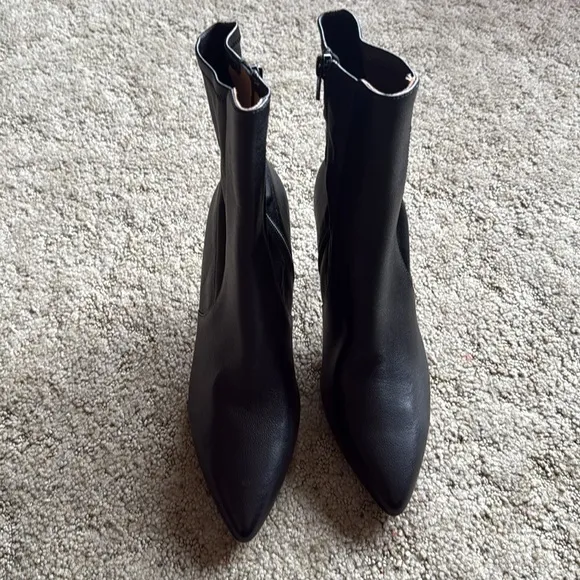 Madewell The Justine Ankle Boot