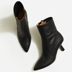 Madewell The Justine Ankle Boot