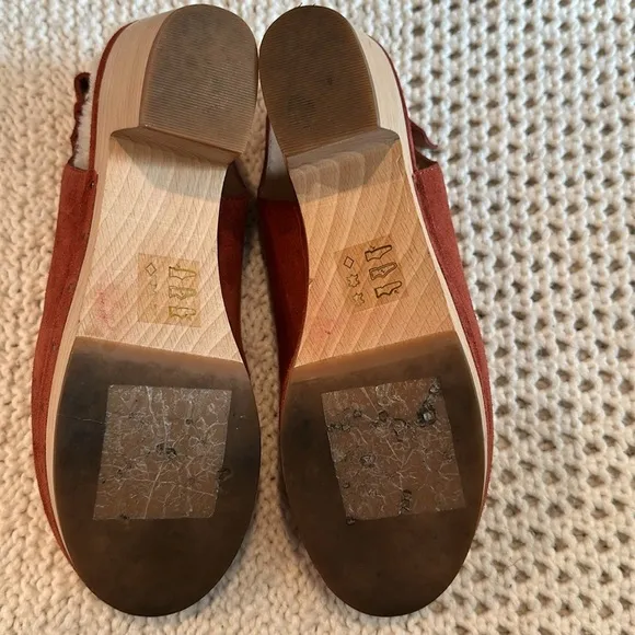 MADEWELL The Marlo Women's Suede Slingback Shoes