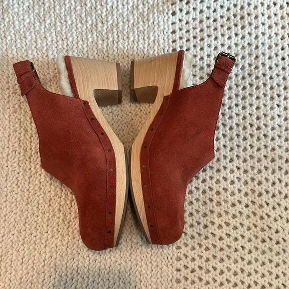 MADEWELL The Marlo Women's Suede Slingback Shoes