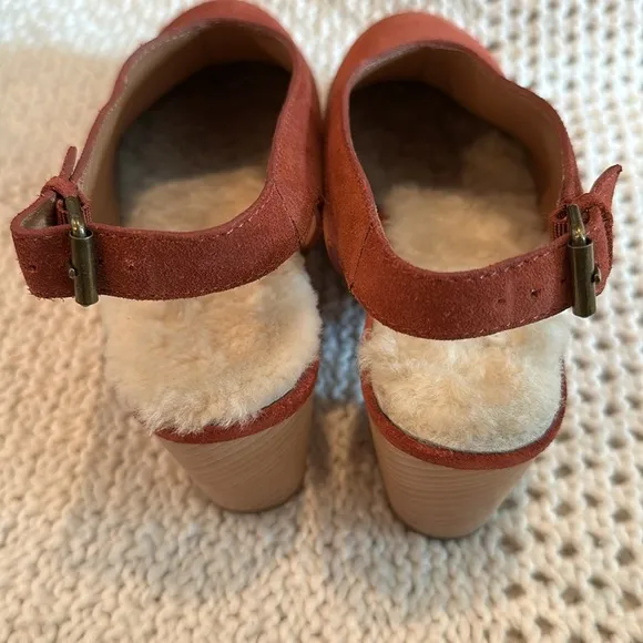 MADEWELL The Marlo Women's Suede Slingback Shoes
