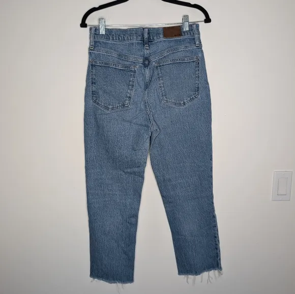 Madewell The Perfect Vintage Jean in Ainsworth Wash 28 / 6