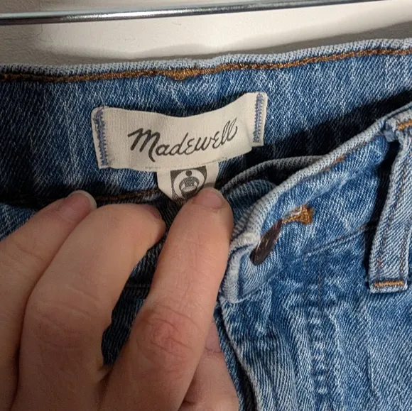 Madewell The Perfect Vintage Jean in Ainsworth Wash 28 / 6