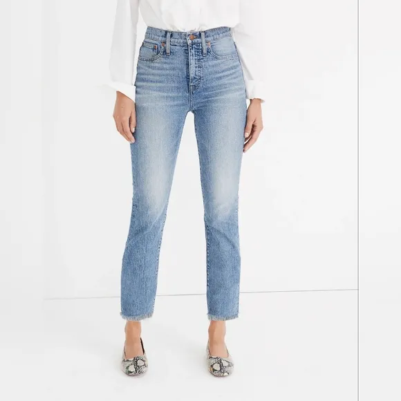 Madewell The Perfect Vintage Jean in Ainsworth Wash 28 / 6