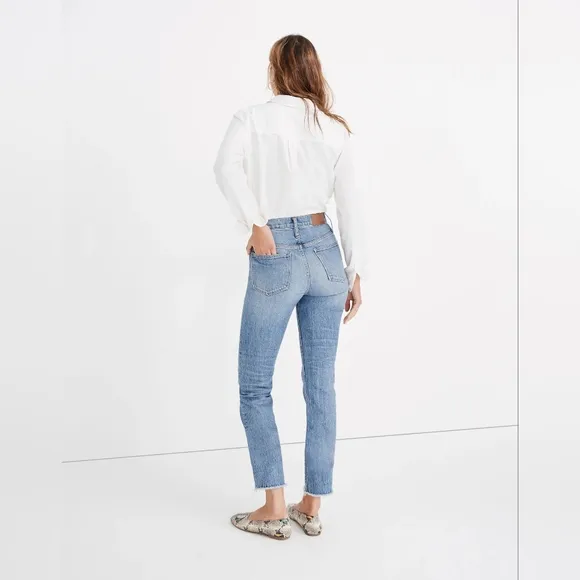 Madewell The Perfect Vintage Jean in Ainsworth Wash 28 / 6