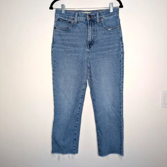 Madewell The Perfect Vintage Jean in Ainsworth Wash 28 / 6