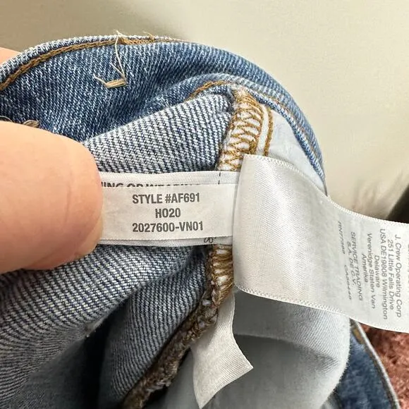 MADEWELL The Perfect Vintage Jean in Ainsworth Wash {3R25}