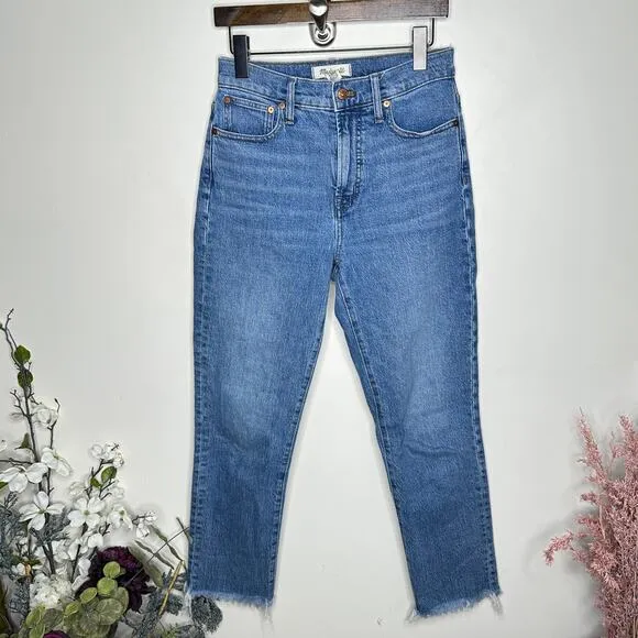 MADEWELL The Perfect Vintage Jean in Ainsworth Wash {3R25}