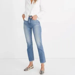 MADEWELL The Perfect Vintage Jean in Ainsworth Wash {3R25}
