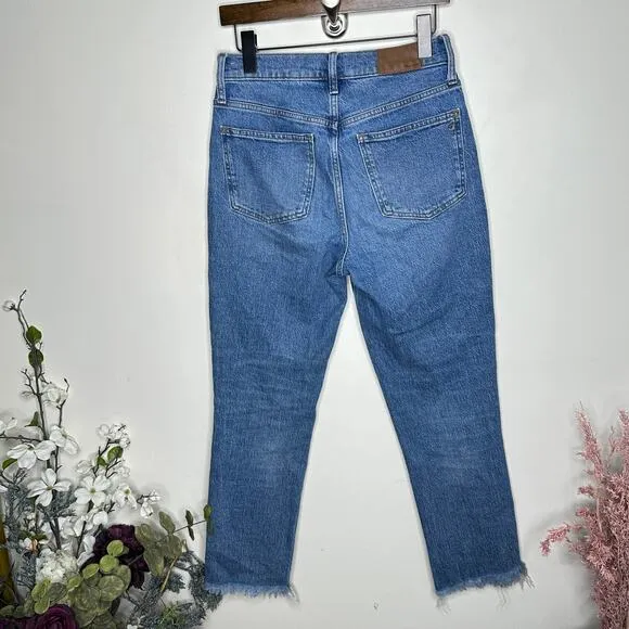 MADEWELL The Perfect Vintage Jean in Ainsworth Wash {3R25}