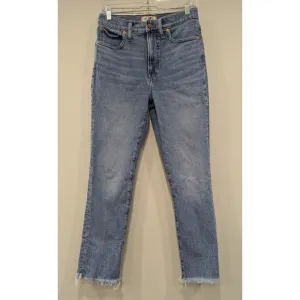 Madewell The Perfect Vintage Jean in Ainsworth Wash Size 27