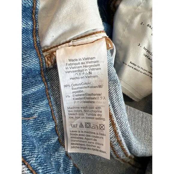 Madewell The Perfect Vintage Jean Women's 26