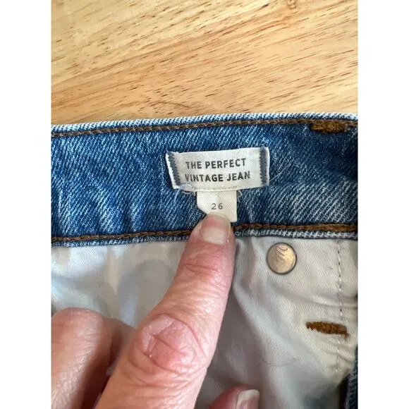 Madewell The Perfect Vintage Jean Women's 26