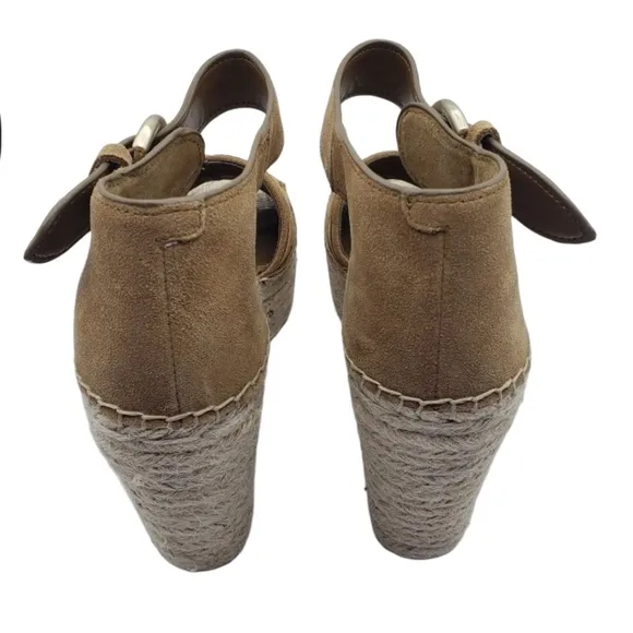 Marc Fisher Adalla Platform Espadrille Wedge Sandals
