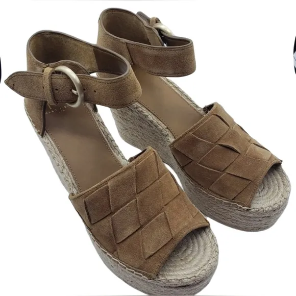 Marc Fisher Adalla Platform Espadrille Wedge Sandals
