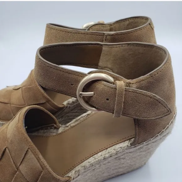Marc Fisher Adalla Platform Espadrille Wedge Sandals