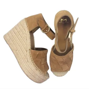 Marc Fisher Adalla Platform Espadrille Wedge Sandals