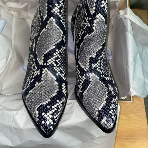 Marc fisher Alva snake boots