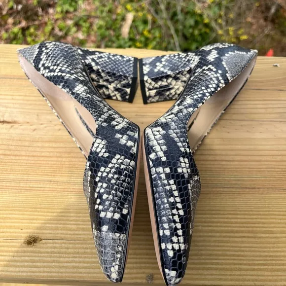 Marc Fisher LTD Snakeskin Pumps