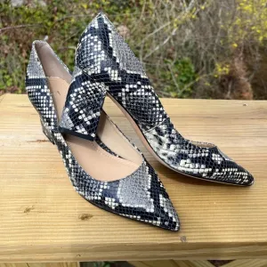 Marc Fisher LTD Snakeskin Pumps