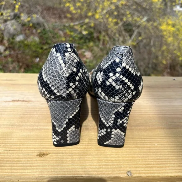 Marc Fisher LTD Snakeskin Pumps