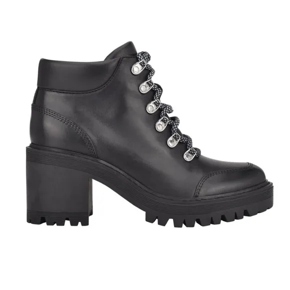 Marc Fisher LTD Waldo Lug‎ sole Combat Boot