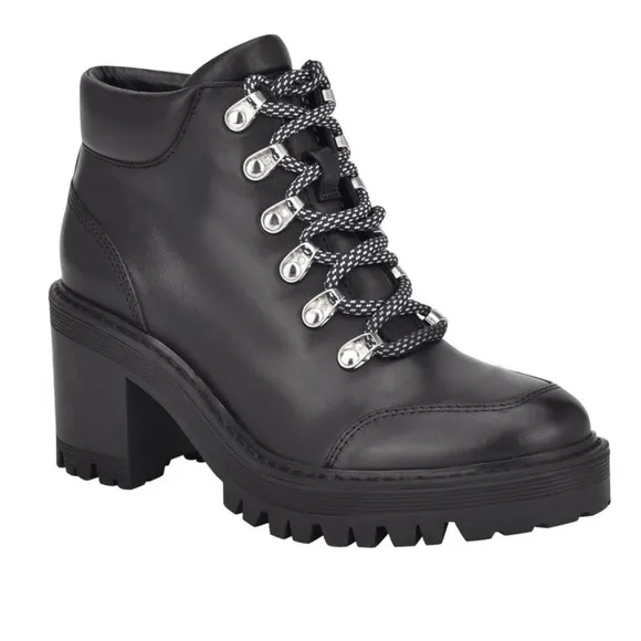 Marc Fisher LTD Waldo Lug‎ sole Combat Boot
