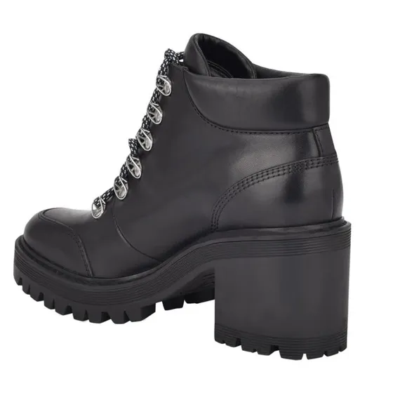 Marc Fisher LTD Waldo Lug‎ sole Combat Boot