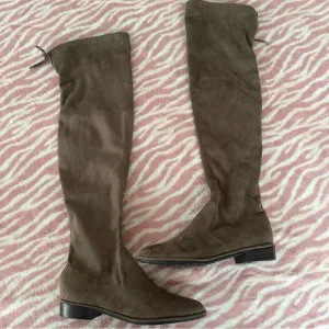 Marc Fisher Over-the-Knee Suede Boots 6.5