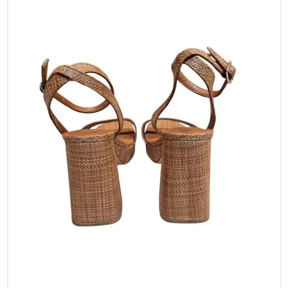 Marc Fisher Sadel Platform Sandal NWB sz 9.5