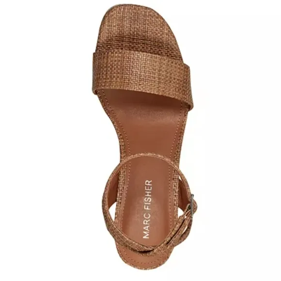 Marc Fisher Sadel Platform Sandal NWB sz 9.5