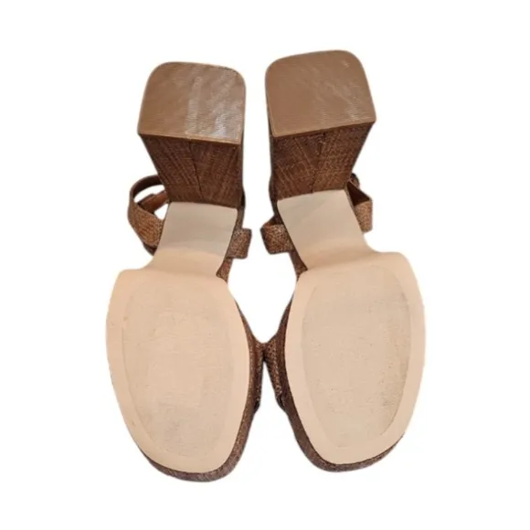 Marc Fisher Sadel Platform Sandal NWB sz 9.5