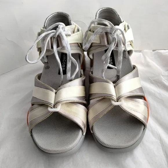 Marc Jacobs Somewhere Chunky Platform Sport Sandals