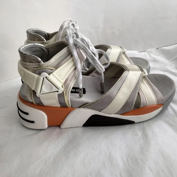 Marc Jacobs Somewhere Chunky Platform Sport Sandals
