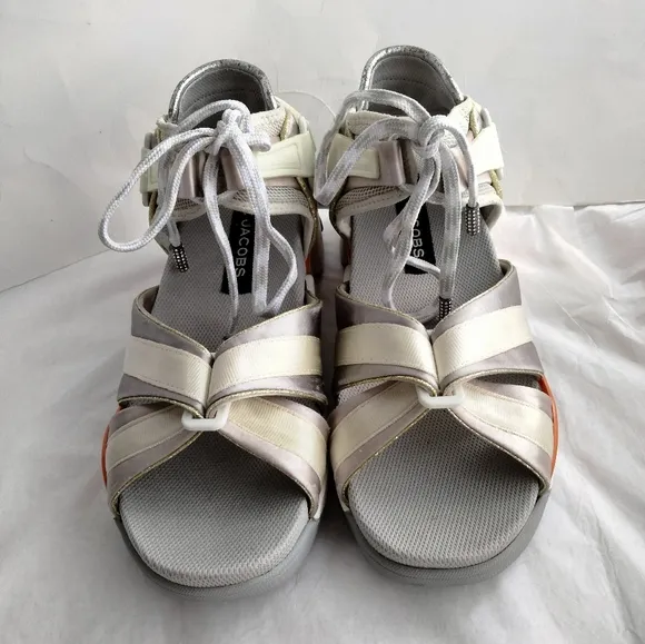 Marc Jacobs Somewhere Chunky Platform Sport Sandals