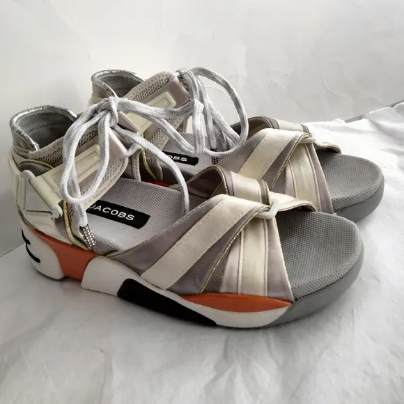 Marc Jacobs Somewhere Chunky Platform Sport Sandals