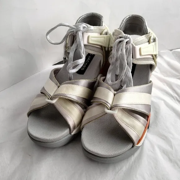 Marc Jacobs Somewhere Chunky Platform Sport Sandals