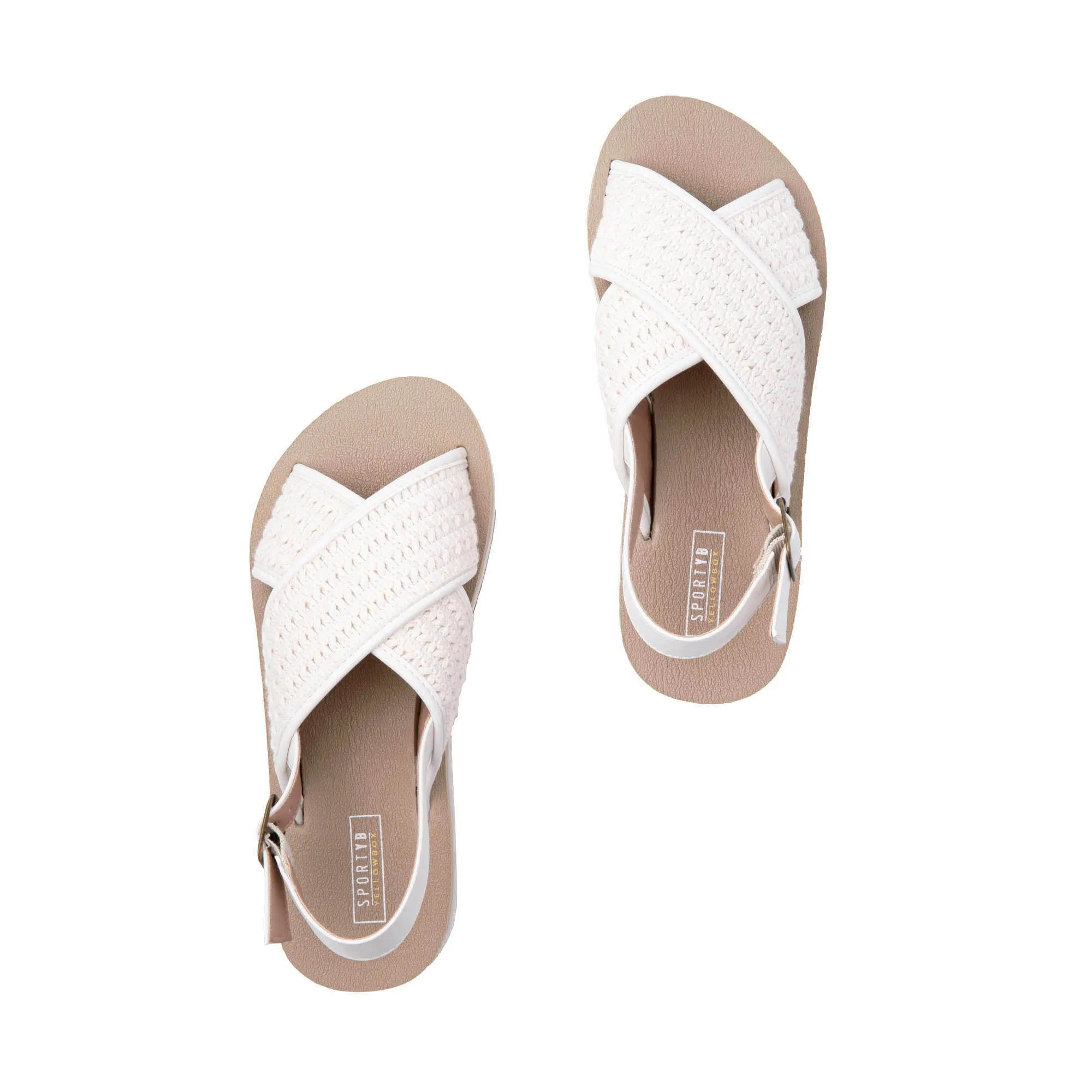 Mariane Flatform Sandal