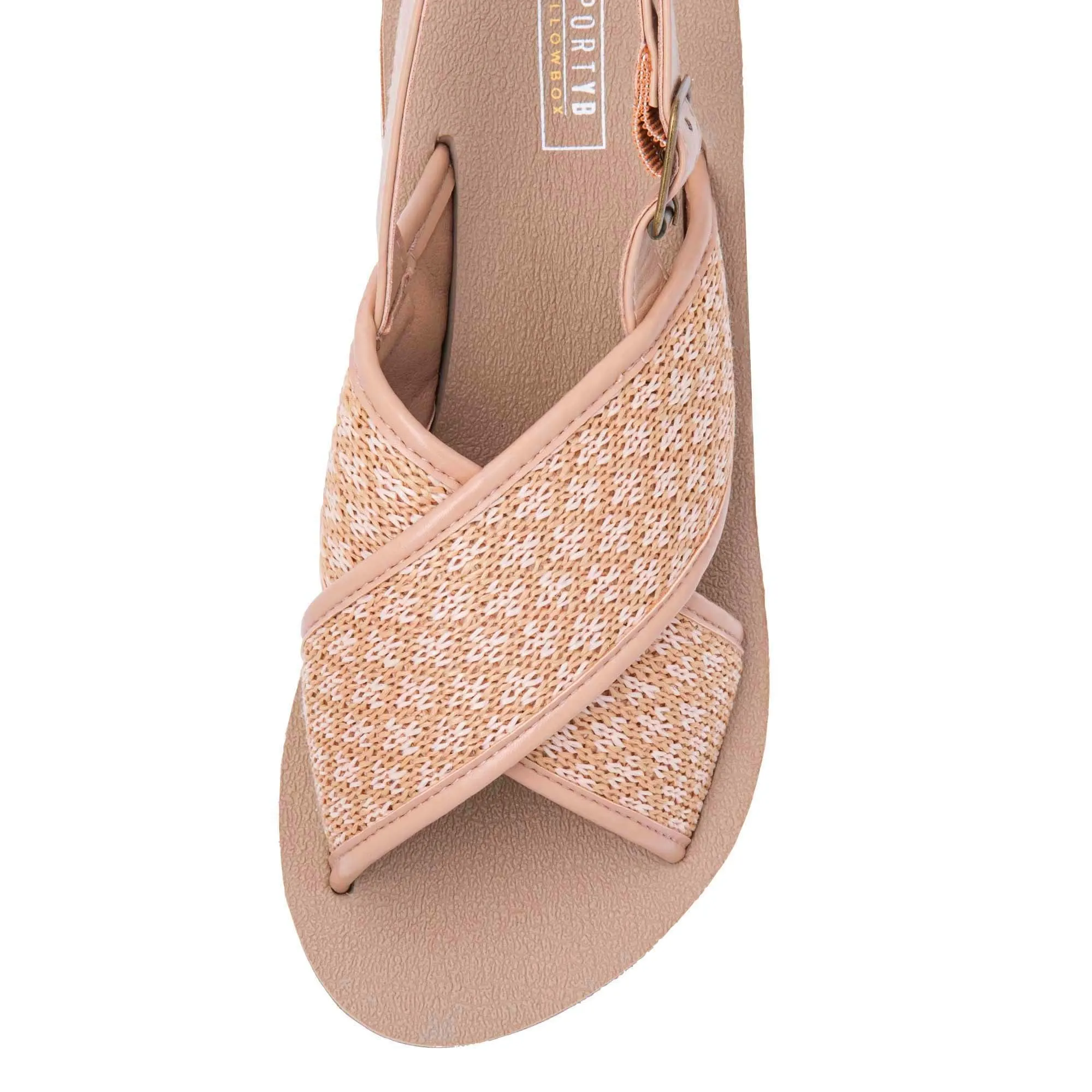 Mariane Flatform Sandal