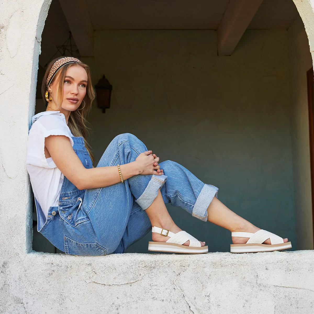 Mariane Flatform Sandal