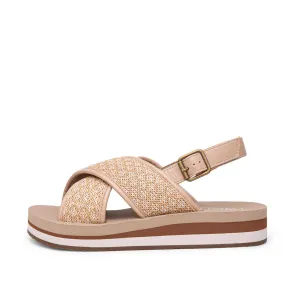 Mariane Flatform Sandal