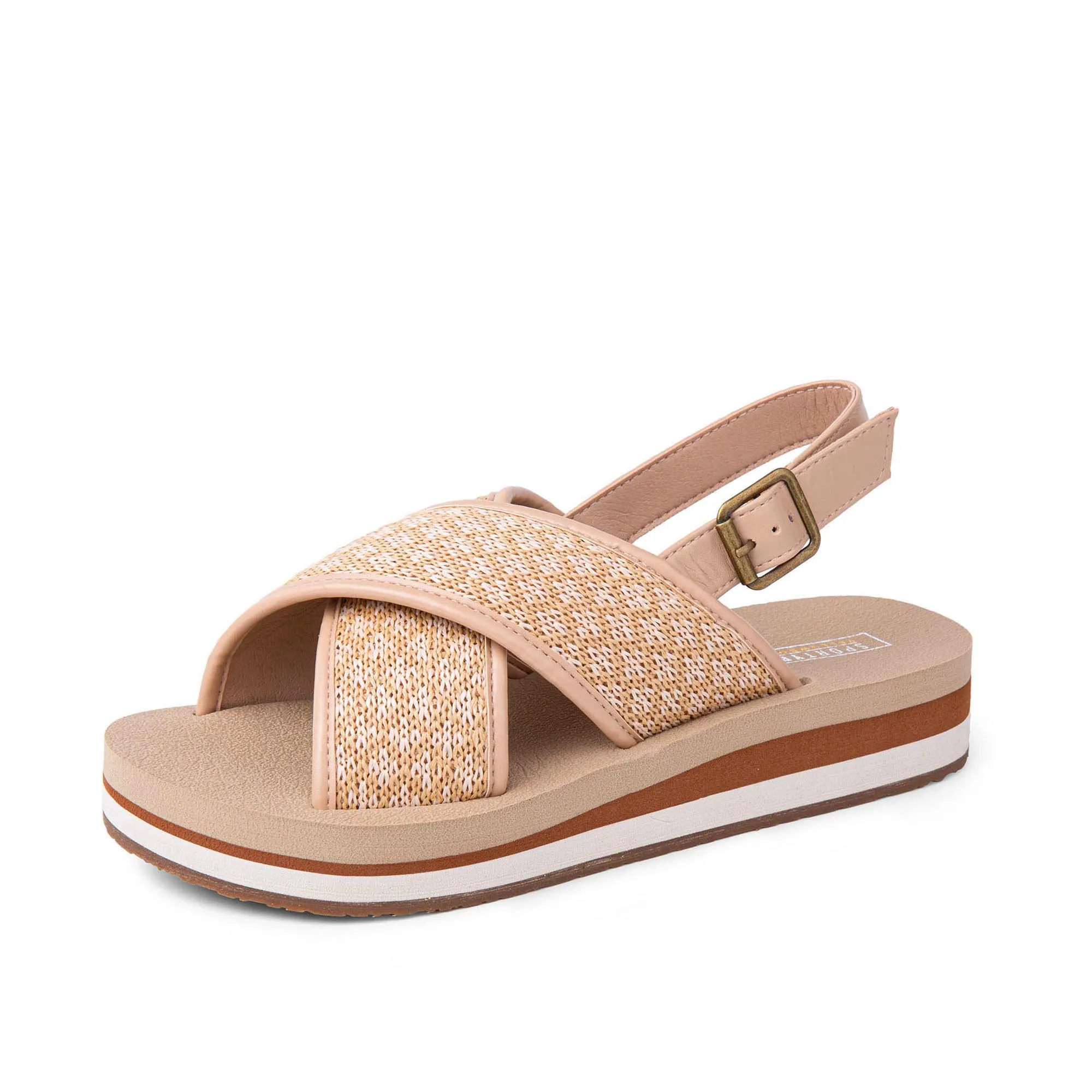 Mariane Flatform Sandal